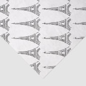 Weefselpapier voor Eiffeltower Tissuepapier (Detail)