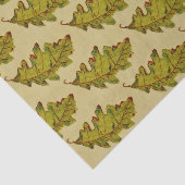 Weefselpapier voor eiken tissuepapier (Detail)