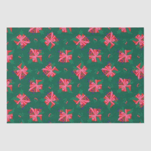 Weefselpapier voor feestdagen tissuepapier (Voorkant)