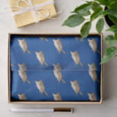 Weefselpapier voor flinteracties tissuepapier (Geschenk)