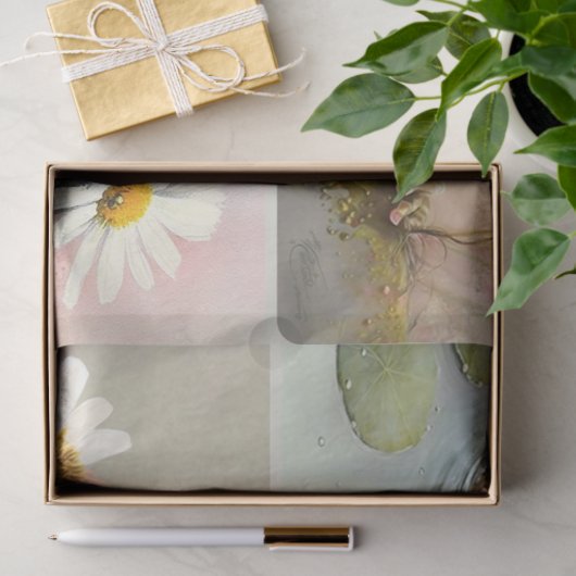 Weefselpapier voor froggies tissuepapier (Geschenk)