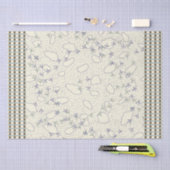 Weefselpapier voor gedopte vogelkruiden, hout en z tissuepapier (Craft)