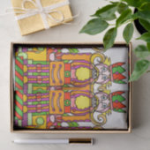 Weefselpapier voor grote voedingskrakers tissuepapier (Geschenk)