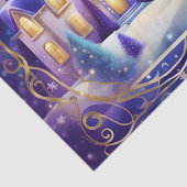 weefselpapier voor het gemeentehuis van kerst tissuepapier (Detail)