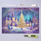 weefselpapier voor het gemeentehuis van kerst tissuepapier (Craft)