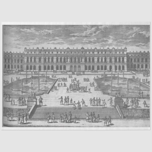 Weefselpapier voor het losmaken van architectonisc tissuepapier (Voorkant)