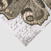 Weefselpapier voor het losmaken van vlinders - Fra Tissuepapier (Detail)