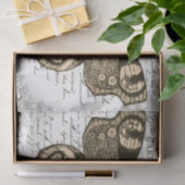 Weefselpapier voor het losmaken van vlinders - Fra Tissuepapier (Geschenk)