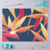 Weefselpapier voor het paradijse tropische ontbind tissuepapier (Craft)