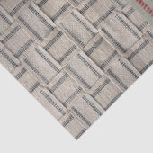 Weefselpapier voor het schoppen van dolfijnen tissuepapier (Detail)