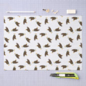 Weefselpapier voor houtweddenboten tissuepapier (Craft)