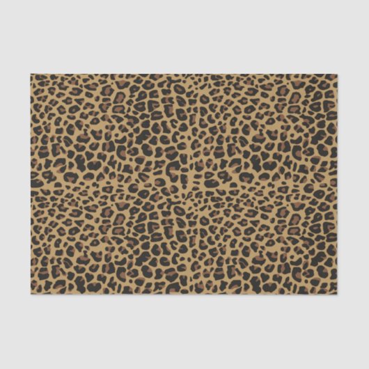 Weefselpapier voor jaguar-afdrukken tissuepapier (Voorkant)