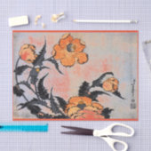 Weefselpapier voor JAPANESE VLOERAFDRUKTE Tissuepapier (Craft)