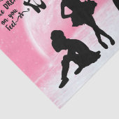 Weefselpapier voor jonge balletdansers tissuepapier (Detail)