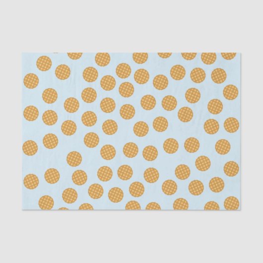 Weefselpapier voor kattenwafels tissuepapier (Voorkant)