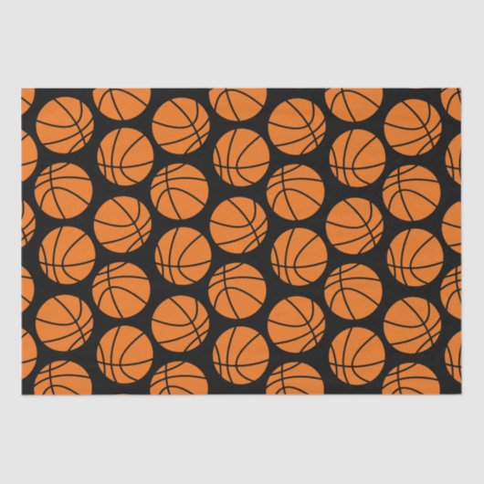 Weefselpapier voor ketball-omloop tissuepapier (Voorkant)