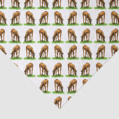 Weefselpapier voor kleine korstpaarden tissuepapier (Detail)