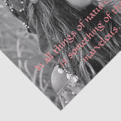 Weefselpapier voor kleine meisjes tissuepapier (Detail)