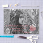 Weefselpapier voor kleine meisjes tissuepapier (Craft)