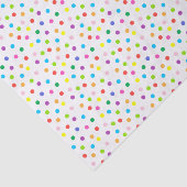 Weefselpapier voor kleurrijke Stippen Tissuepapier (Detail)