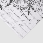 Weefselpapier voor koninginnen tissuepapier (Detail)