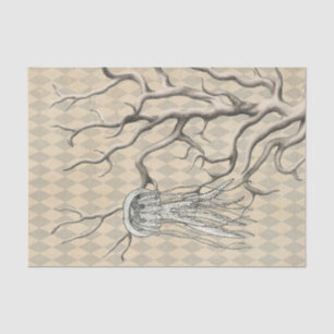 Weefselpapier voor  koraal en kwal tissuepapier