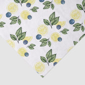 Weefselpapier voor leemons en bosbessen tissuepapier (Detail)