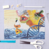 Weefselpapier voor levensmiddelenbewustzijn tissuepapier (Craft)