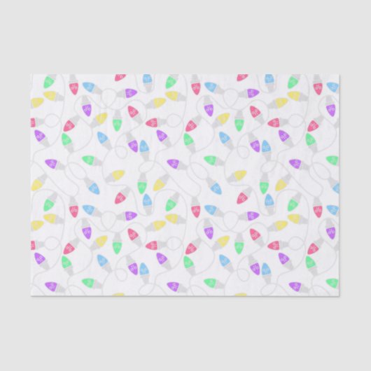 Weefselpapier voor lichte feestdagen tissuepapier (Voorkant)