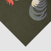 Weefselpapier voor loskoppeling van stations tissuepapier (Detail)