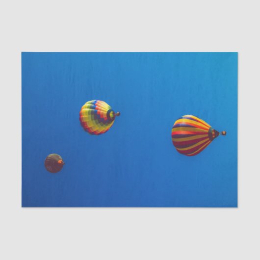 Weefselpapier voor luchtballonnen tissuepapier (Voorkant)