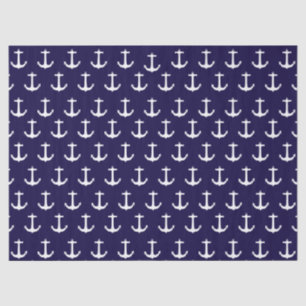 Weefselpapier voor marineblauw autisch anchor tissuepapier