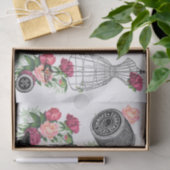 Weefselpapier voor  naairoze rozen tissuepapier (Geschenk)