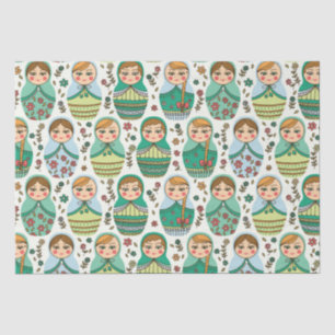 Weefselpapier voor nestpoppen tissuepapier