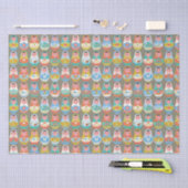 Weefselpapier voor nestpoppen tissuepapier (Craft)