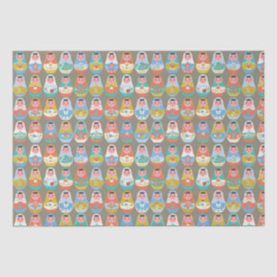 Weefselpapier voor nestpoppen tissuepapier