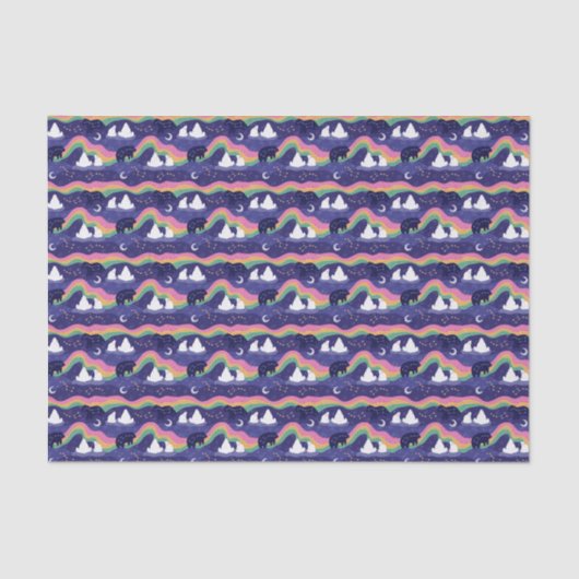 Weefselpapier voor noordelijk licht tissuepapier (Voorkant)