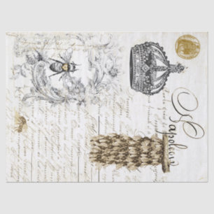 Weefselpapier voor ontkoppeling van bijenscript tissuepapier