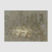 Weefselpapier voor ontkoppeling van industriële mo