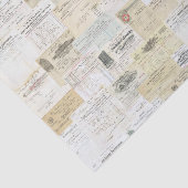 Weefselpapier voor  ontvangstbewijzen tissuepapier (Detail)