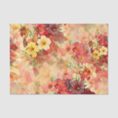 Weefselpapier voor Oranje en rood deeg Tissuepapier (Voorkant)