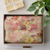 Weefselpapier voor Oranje en rood deeg Tissuepapier (Geschenk)