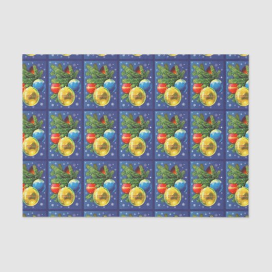 Weefselpapier voor ornamenten tissuepapier (Voorkant)