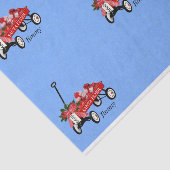 Weefselpapier voor overeenstemmende "Speelgoed-was Tissuepapier (Detail)