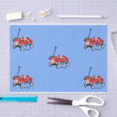 Weefselpapier voor overeenstemmende "Speelgoed-was Tissuepapier (Craft)