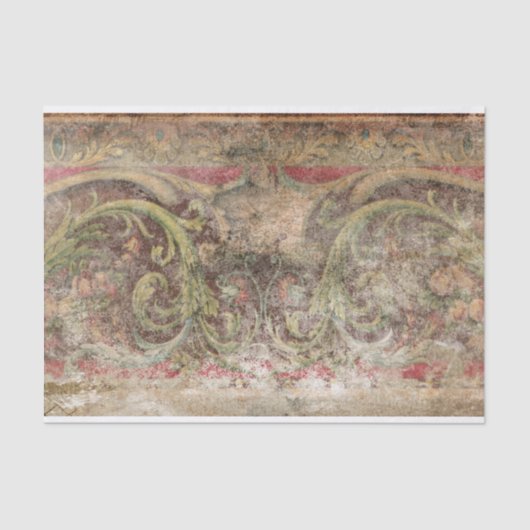 Weefselpapier voor paneel met drukcabine tissuepapier (Voorkant)