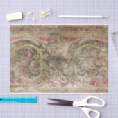 Weefselpapier voor paneel met drukcabine tissuepapier (Craft)