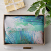 Weefselpapier voor Peacock-waterverf Tissuepapier (Geschenk)