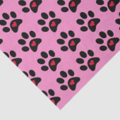 Weefselpapier voor poten en harten tissuepapier (Detail)