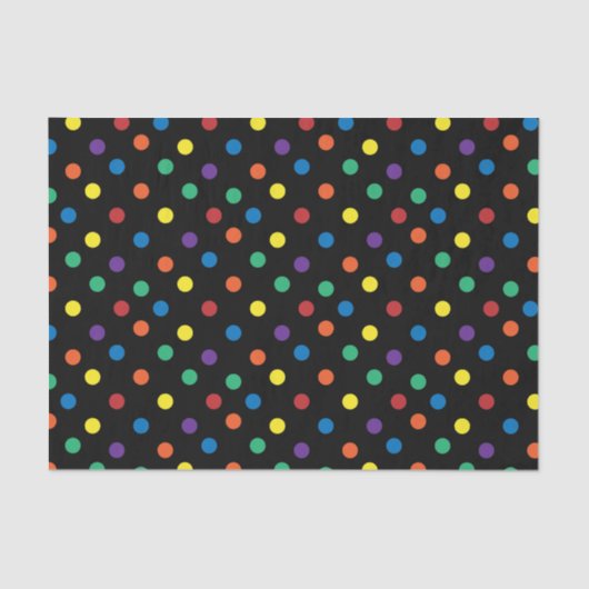 Weefselpapier voor regenboogpride Valentijn Tissuepapier (Voorkant)